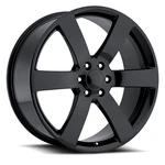 Voxx Replica Wheels Rim Tblss 20X9 6X139.7 ET22 78.1CB Gloss Black New. Price: $332.97.