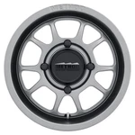 Method MR409 Bead Grip 15X10/5+5/0MM OFFSET/4X136/106.25MM Cb Steel Grey Wheel New. Price: $254.54.