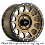 Method MR30578558925 Nv Wheel 17X8.5 5X150 Offset Bp 5.7 Bronze New. Price: $335.00.