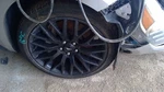 Wheel 19X9 Aluminum 20 10 Y Spokes Front Black Fits 15-23 Mustang 5049133 Used. Price: $220.00.