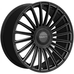 Ravetti M17 22X9 5X4.5"/5X120 +40MM Black/milled Wheel Rim 22" Inch New. Price: $392.00.