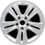 Wheel Rim Kia Sportage 16 2011-2013 529103U110 529103U100 Oem Factory 74640 Remanufactured. Price: $160.00.