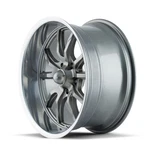 Ridler 650-7861G Wheels, 17X8 Inch, Grey Polished New. Price: $260.99.