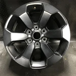 2020-2025 Dodge Ram 1500 2721 Wheel 18X8 6 Spoke Rim Black Painted 5YD44VXWAA Used. Price: $148.95.