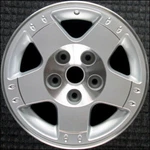 Dodge Durango 17 Inch Machined Oem Wheel Rim 2005 Remanufactured. Price: $221.00.