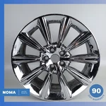 14-24 Jaguar X152 F-type 8.5 R19 19" Front Wheel Rim Chrome EX5M1007RA Oem Used. Price: $365.20.