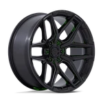Fuel Off-road Flux 17X9 +1 Blackout Wheel 6X139.7 6X5.5 (qty 1) FC854MX17906801 New. Price: $299.00.