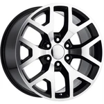 Rev Wheels 586MB-2298328 Series, 22X9, 6X5.5, 6.1BS, Machined New. Price: $312.95.