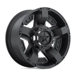 Wheels Rockstar Ii 18X9 5X5.0 5X5.5 0MM Matte Black XD81189035700 New. Price: $381.77.