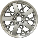 Factory Oem 18" Wheel Fits 2001-2003 Bmw Series 6751360 Remanufactured. Price: $154.80.