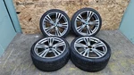 2012-2018 Bmw F30 3-SERIES Style 407 Wheel Rims W/ Tires 19" 8JX19 H2 IS36 Oem Used. Price: $692.92.