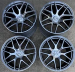 Original 21" Mercedes Amg Door GT63 GT43 GT53 Sls Oem Wheels Black Rims Used. Price: $3000.00.