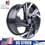 52910AACN0 New Black Wheel Rim Hub 17 X 7" For Hyundai Elantra 2024-2025. Price: $168.00.