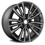 For Kia Stinger 18 Alloy Factory Wheel 5 W-spoke Charcoal Metallic Machined Used. Price: $311.17.