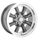 Konig Rewind Rim 15X7 4X114.3 Offset Graphite Machine Lip (quantity 4) New. Price: $603.40.