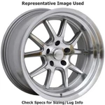 Rev Wheels TTR19-816155 Rocket Racing Attack 18"X10" Titanium New. Price: $635.95.