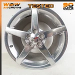 06-10 Chevrolet Corvette C6 19 X 10J Rear Wheel Rim Assembly Chrome Oem Used. Price: $302.56.