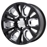 20" Dodge Ram 1500 Wheel Rim Factory Oem 2455 2013-2018 Gloss Black Remanufactured. Price: $595.00.