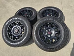 18" Toyota Tacoma 4RUNNER Trd Pro Oem 95973 Wheels Rims 2025 2026 Goodyear A/t Used. Price: $1795.50.