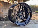 SR8 20X9.5 5X115 +15 CB71.5 Gloss Black Wheels Square Set Fit Charger Challenger New. Price: $1059.00.