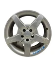2005-2008 Mercedes Benz SLK350 17X8.5 Rear Silver Alloy Spoke Wheel Rim 894651 Used. Price: $247.00.