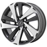 18" Lexus NX300 Wheel Rim Factory Oem 74372 2018-2021 Machined Grey Remanufactured. Price: $495.00.