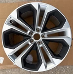 Audi 20X8.5 Q3 Silver Wheel Oem Rim Factory Stock 2019-2022 Used. Price: $289.99.