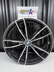 19-24 Bmw G20 330 M340 Front Alloy Wheel Rim 19X8" ET27 Double Spoke 791M Oem Used. Price: $259.94.
