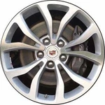 18" Cadillac Ats Wheel Rim Factory Oem 4706 (r) 2013-2018 Machined Grey Remanufactured. Price: $695.00.