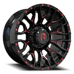 Revenge RV-201 Wheel 20X9 (0, 5X139.7, 87.1) Black Single Rim New. Price: $362.25.