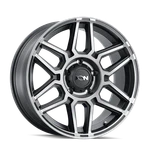 20X9 Ion Type 146 Matte Black W/ Machined Dark Tint Wheel 8X6.5 (18MM) New. Price: $283.05.