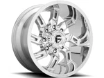 Fuel D746 Lockdown Wheel 20X9 5X139.7 Chrome 1MM New. Price: $250.00.