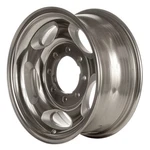 Used Polished Silver With Purple Undertones Aluminum Wheel 16 X 8C2Z1007A. Price: $344.46.
