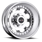 Vision Wheel Hauler 19.5X6.75 8X6.5 102MM Matte Black 181Z9681MBF124 New. Price: $390.65.