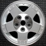 Dodge Durango 17 Inch Machined Oem Wheel Rim 2005 Remanufactured. Price: $221.00.