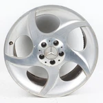 03-12 Mercedes R230 SL500 Complete Wheel Tire Rim Set 8.5 X 9.5 R18 Has Crack Used. Price: $124.99.