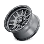4 New Dirty Life Canyon Pro 9309 Satin Graphite/black Lip 17X9 5-127 -38MM. Price: $1199.00.