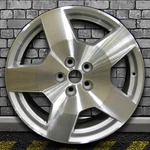 Machined Bright Sparkle Silver Oem Wheel For 2006-2012 Chevy Malibu 18X7 Remanufactured. Price: $242.95.