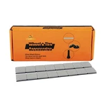 Yizbap Wheel Weights Gray 1/2OZ, 72 Oz/box, 144PCS, With Strong New. Price: $33.36.