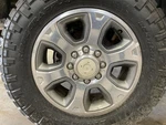 2018 Ram 2500 Wheel Rim 20X8 Spoke With Painted Inserts Opt Wry #2633 Used. Price: $329.00.