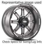Grid GD10-18090237A1506 Wheel Rim Matte Anthracite W/ Black Lip Each New. Price: $487.74.
