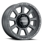 Vision Off-road Wheels 17X9 Satin Black 8X170 (qty 4) 350-7970SB-12 New. Price: $1079.92.