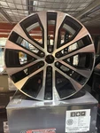 4 New F150 Xlt Oe Wheels 20X9 Replica Black Machined Finish Ford F-150. Price: $995.00.