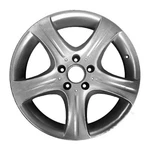 Refurbished 17X8.5 Painted Sparkle Silver Wheel Fits 2014-2016 Mercedes E350 Remanufactured. Price: $249.96.