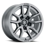 Icon Vector 17X8.5 5X150 25MM Offset 5.75IN Bs 110.1MM Bore Titanium Wheel New. Price: $333.99.