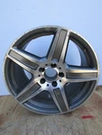 2010-2011 Mercedes-benz W212 E63 Amg Rear Wheel Rim 18X9.5 Oem A2124012602 Used. Price: $430.00.