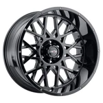 Vision Wheel Rocker 22X10 6X5.5 -19MM Gloss Black 412-22083GB-19 New. Price: $374.56.