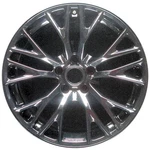 Wheel Rim Chevrolet Corvette 2015-2019 23288855 23288854 Front Black Oe 5734 Remanufactured. Price: $527.00.