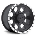 Mickey Thompson Classic Baja Lock 16X8 8X165.1 Offset -12 Matte Black (qty 4) New. Price: $1062.20.