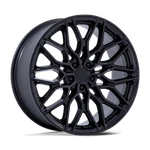 Niche Calabria Matte Black Rim: 20X9, 5X112, 27MM, NC277MX20905727 New. Price: $490.00.